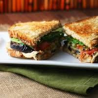 Panini Berenjena receta,Panini Berenjena queso,Panini Berenjena Mozzarella