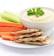 Dip Crema cocinar,Dip Crema preparar,Dip Crema Garbanzo