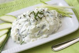 Dip Parmesano receta ,Dip Parmesano cebollin,Dip Queso Parmesano