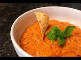 Dip Pimiento cocinar ,Dip Pimiento recetar,Dip Pimiento Pesto