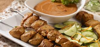 Brochetas Pollo cocinar,Brochetas Pollo elaborar,Brochetas Pollo Cacahuate