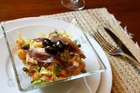  Alcaparras  Anchoas receta,ensalada Alcaparras  Anchoas,Huevos Alcaparras  Anchoas
