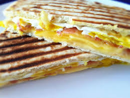 Panini Huevo receta,Panini queso   Huevo,Panini Jamón   Huevo