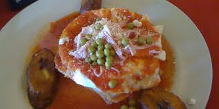 Huevos Motuleños preparar,Huevos Motuleños cocinar,Huevos Motuleños receta