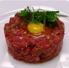 Steak Tartar  elaborar,Steak Tartar  receta,Steak Tartar  Huevo