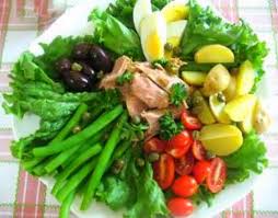 Ensalada Nicoise elaborar,Ensalada Nicoise receta,Ensalada Nicoise Tradicional