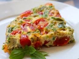 Frittata Albahaca receta,Frittata Albahaca Deshidratado,Frittata Albahaca Jitomate