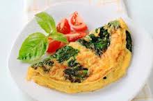 Omelet Claras receta,Omelet Claras jitomate,Omelet Claras Espinaca