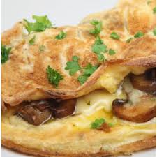 Omelet Champiñones preparar,Omelet Champiñones receta,Omelet de Champiñones