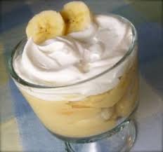 Pudín Plátano postre,Pudín de Plátano,Pudín Plátano Light