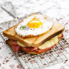 Croque Madame elaborar,Croque Madame preparar,Croque Madame receta