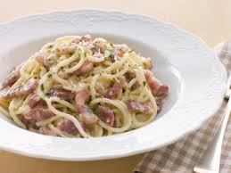 Spaghetti  Carbonara elaborar,Spaghetti  Carbonara preparar,Spaghetti  Carbonara receta