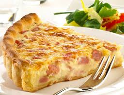 elaborar Quiche Lorraine,preparar Quiche Lorraine,receta Quiche Lorraine