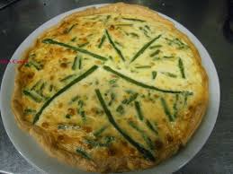 Quiche  Espárragos cocinar,Quiche  Espárragos receta,Quiche  Espárragos Queso