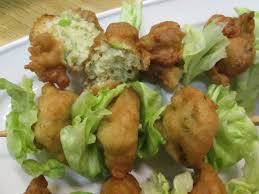 Buñuelos  Lechuga  preparar,Buñuelos  Lechuga  Brochetas,Buñuelos  Lechuga  Atún