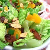 Ensalada  Mandarinas cocinar,Ensalada  Mandarinas elaborar,Ensalada Espinacas  Mandarinas