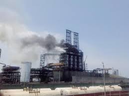 heridos en refinería pemex, Fuga en refinería pemex, Fuga en refinería