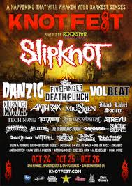 el knotfest en mexico, knotfest vendra a mexico, knotfest en mexico