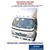 deflector hino 716, deflector hino 816, deflector hino fibra de vidrio